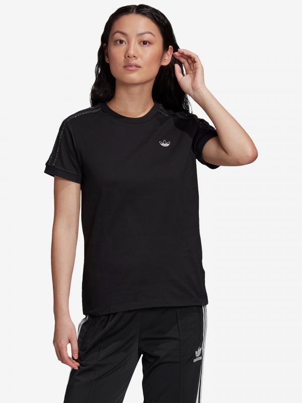 Triko adidas Originals Černá