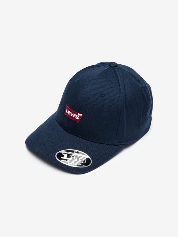 Kšiltovka Levi's® Mid Batwing Flexfit Modrá