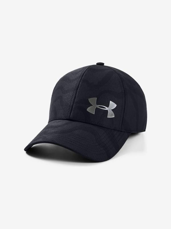 Kšiltovka Under Armour Men'S Printed Airvent Core Cap Černá
