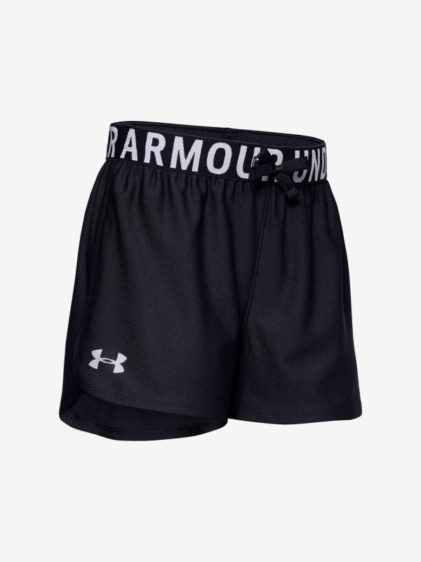 Kraťasy Under Armour Play Up Solid Shorts Černá