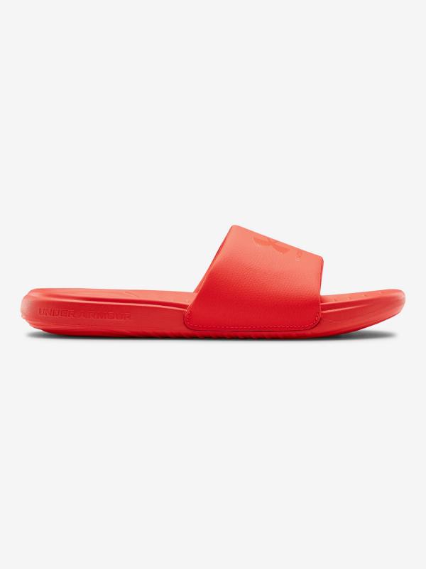 Pantofle Under Armour M Ansa Fix Sl Červená