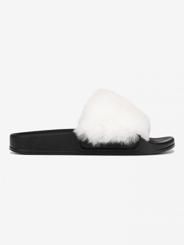 Pantofle Dolce & Gabbana Černá