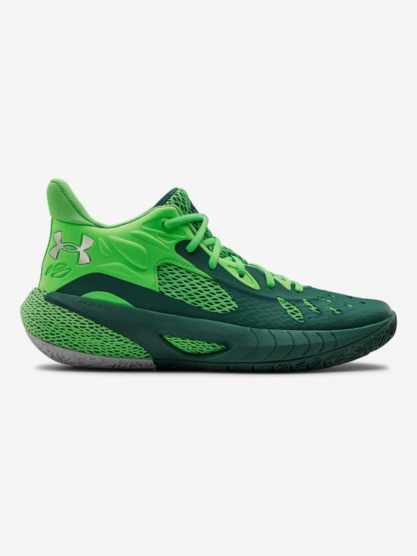 HOVR™ Havoc 3 Basketball Tenisky Under Armour Zelená