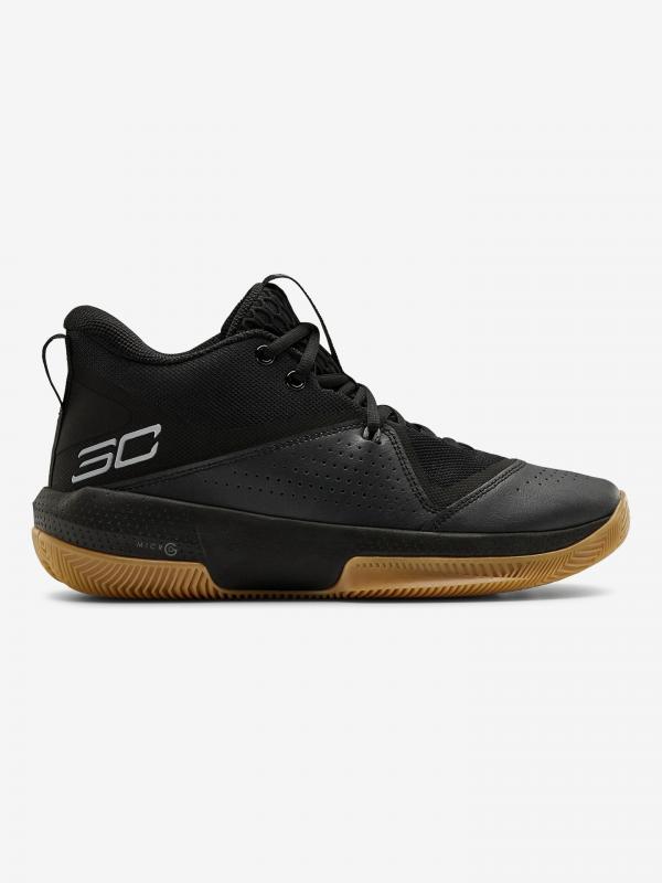 SC 3ZERO IV Basketball Tenisky Under Armour Černá