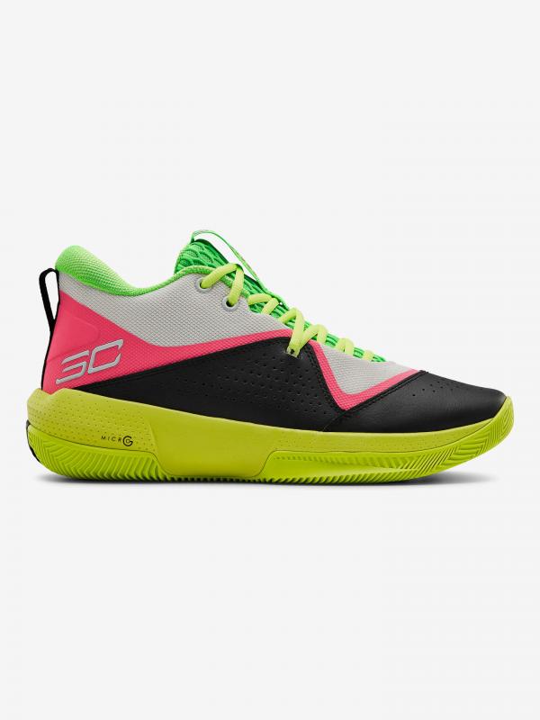 SC 3ZERO IV Basketball Tenisky Under Armour Barevná