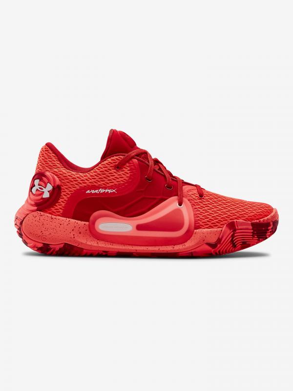 Anatomix Spawn 2 Tenisky Under Armour Červená