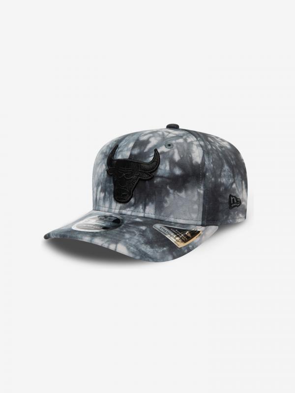 Chicago Bulls Team Tie Dye 9Fifty Kšiltovka New Era Šedá