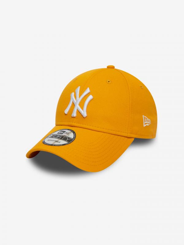 New York Yankees MLB League Essential 9Forty Kšiltovka New Era Žlutá