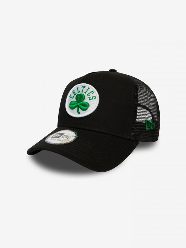 Boston Celtics NBA Dark Base Team 9Forty Kšiltovka New Era Černá