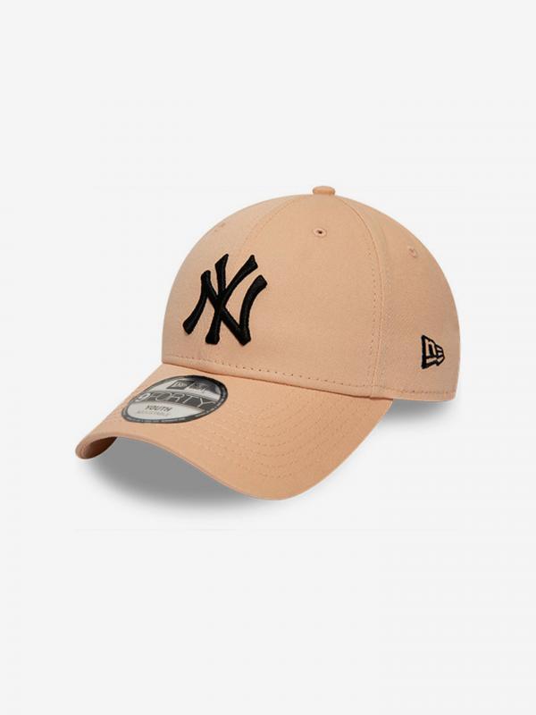 New York Yankees MLB League Essential 9Forty Kšiltovka dětská Ne Růžová