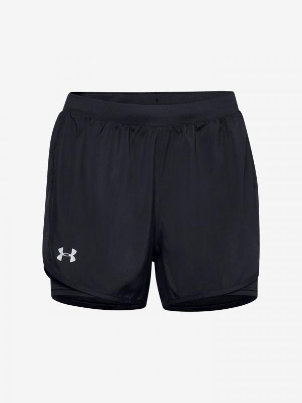 Fly By 2.0 2-in-1 Šortky Under Armour Černá