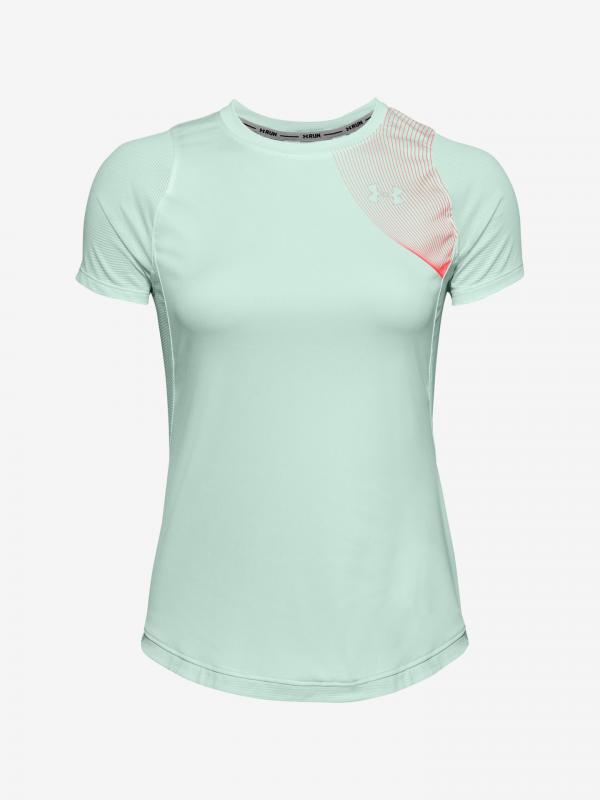 Qualifier Iso-Chill Triko Under Armour Modrá