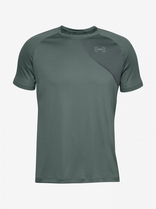 Qualifier Iso-Chill Run Triko Under Armour Zelená