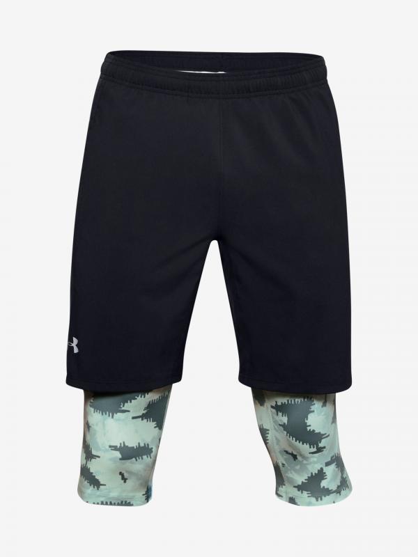Launch SW 2-in-1 Kraťasy Under Armour Černá