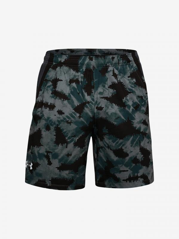 Launch SW 7'' Kraťasy Under Armour Zelená
