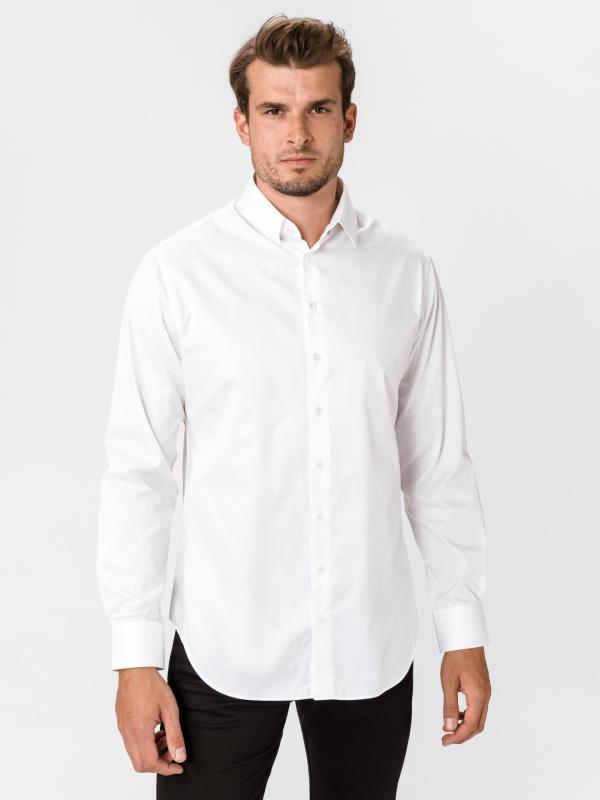 Košile Giorgio Armani Bílá