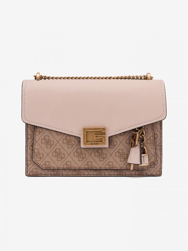 Valy Cross body bag Guess Hnědá