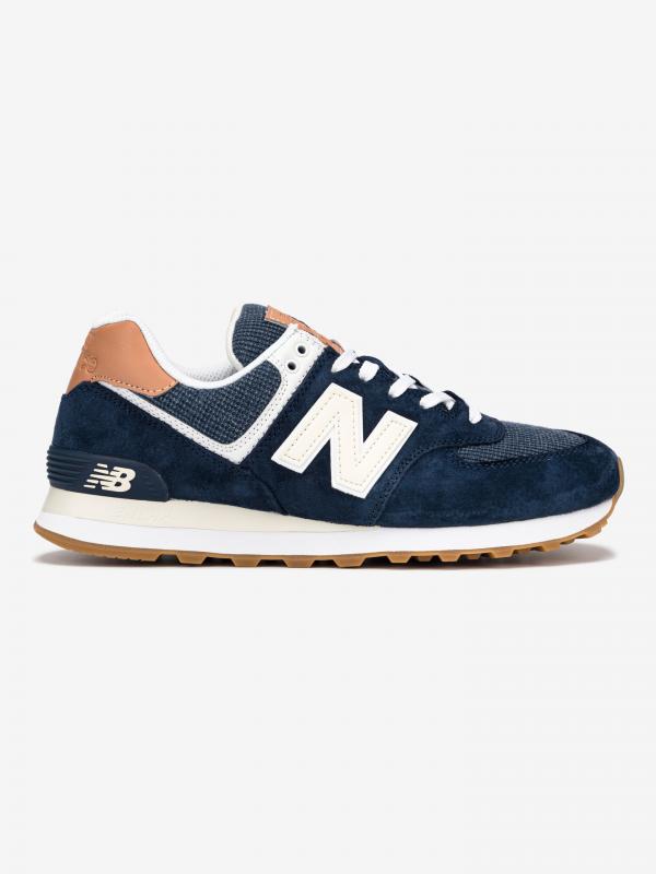 574 Tenisky New Balance Modrá