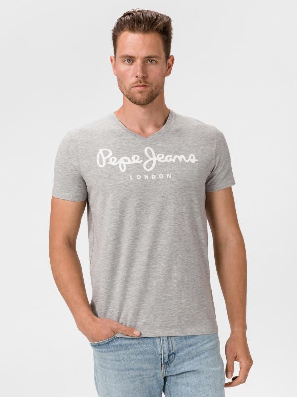 Triko Pepe Jeans Šedá
