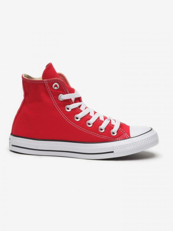 Chuck Taylor All Star Hi Tenisky Converse Červená