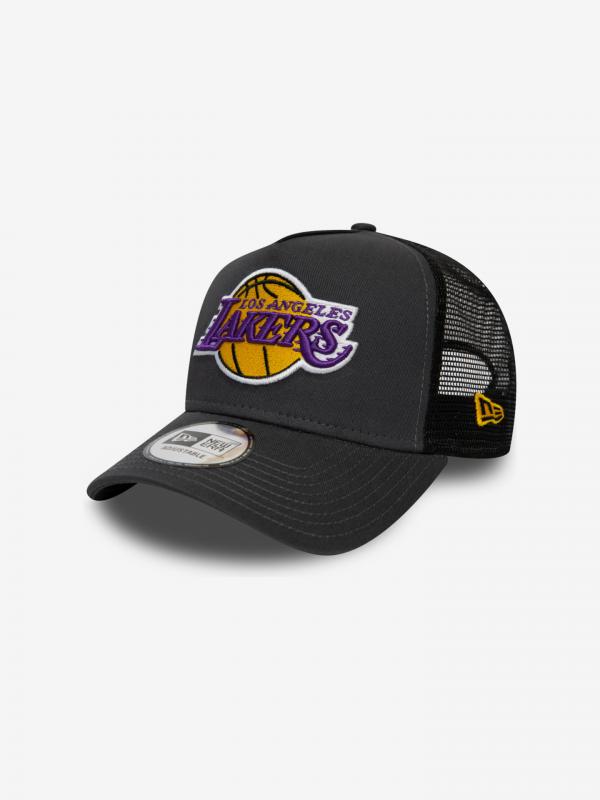 Los Angeles Lakers NBA Dark Base Team 9Forty Kšiltovka New Era Šedá