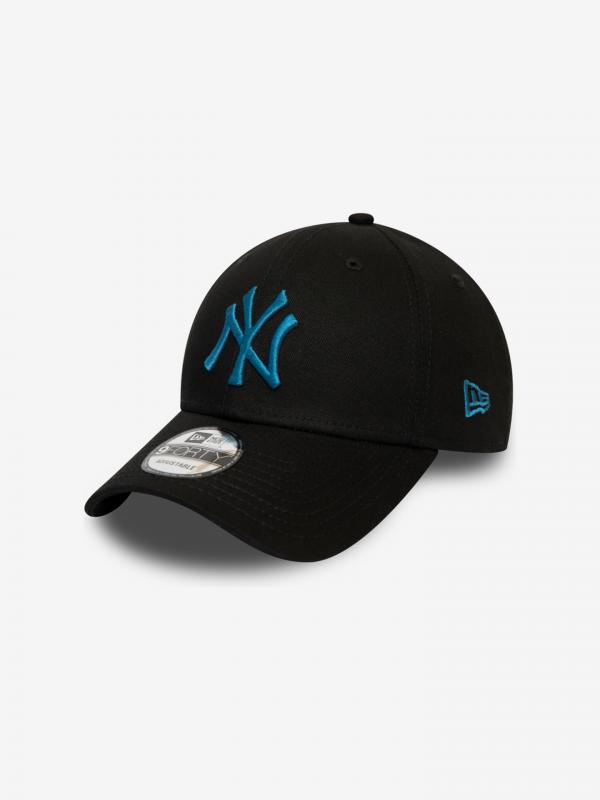New York Yankees MLB League Essential 9Forty Kšiltovka New Era Černá