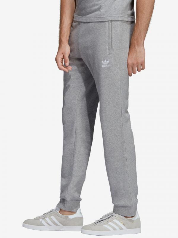 Trefoil Essentials Tepláky adidas Originals Šedá