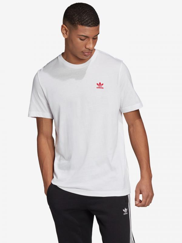 Trefoil Essentials Triko adidas Originals Bílá