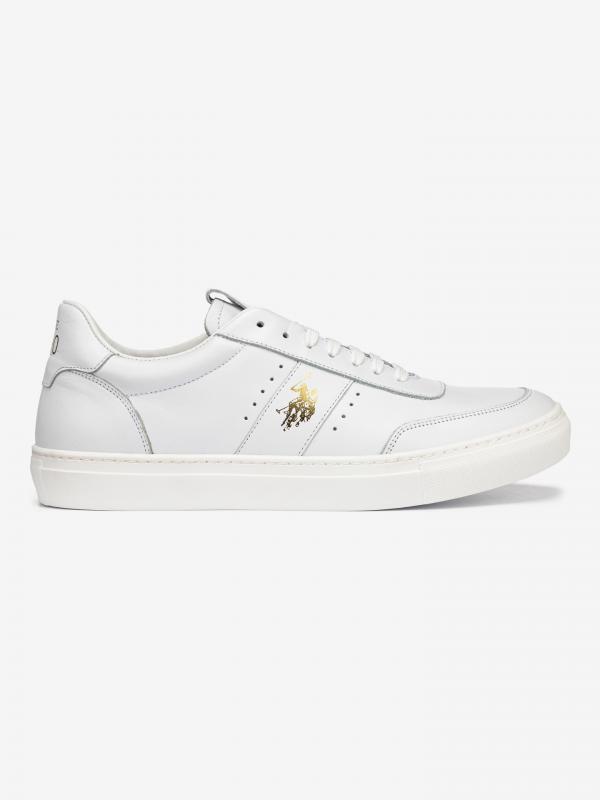 Landon1 Tenisky U.S. Polo Assn Bílá
