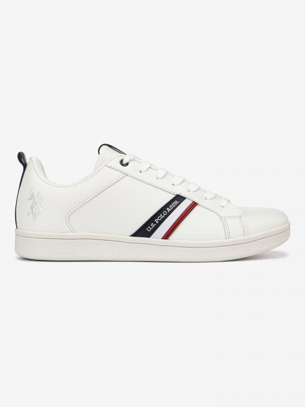 Grayson1 Tenisky U.S. Polo Assn Bílá