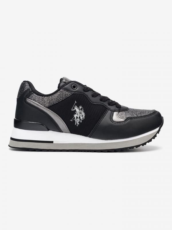 Tuzla3 Glitter Tenisky U.S. Polo Assn Černá
