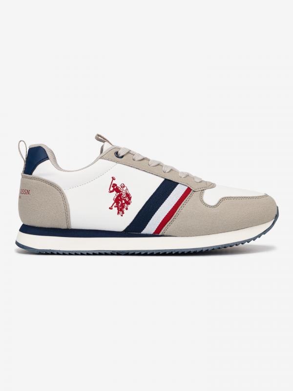 Nobi1 Tenisky U.S. Polo Assn Šedá