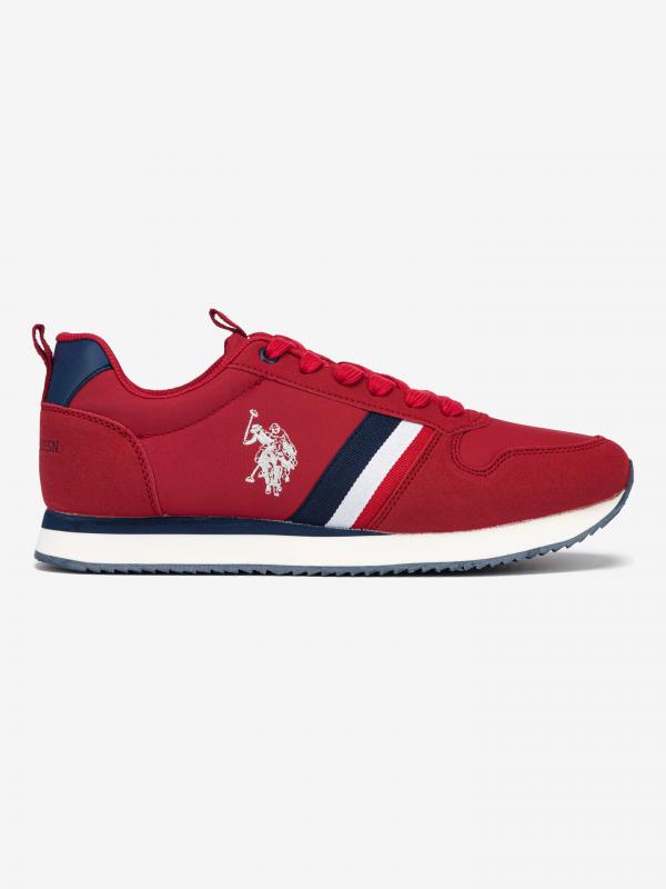 Nobi1 Tenisky U.S. Polo Assn Červená