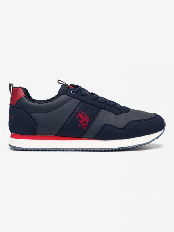 Exte1 Tenisky U.S. Polo Assn Modrá