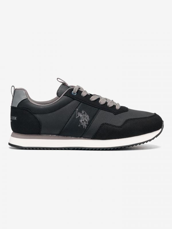 Exte1 Tenisky U.S. Polo Assn Černá