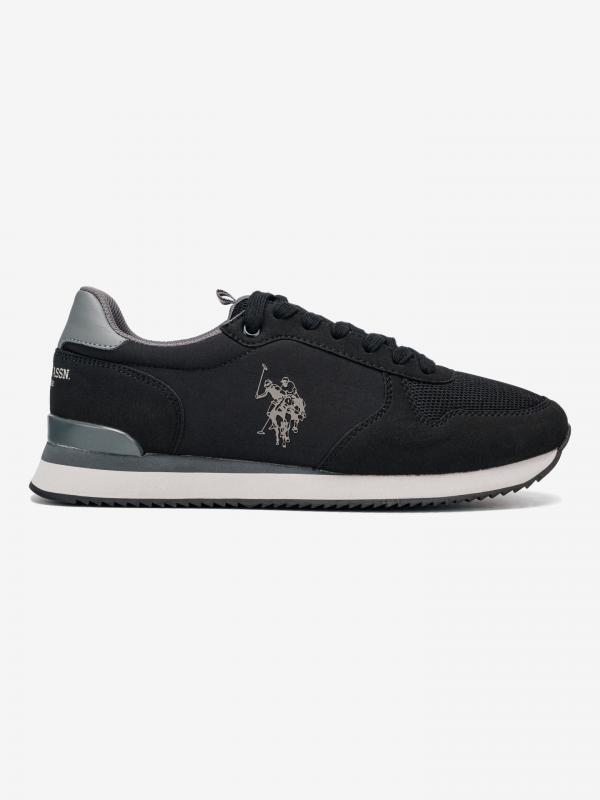 Edgar1 Tenisky U.S. Polo Assn Černá