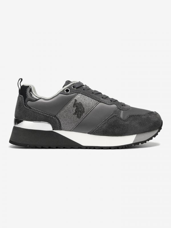 Tabitha5 Tenisky U.S. Polo Assn Šedá
