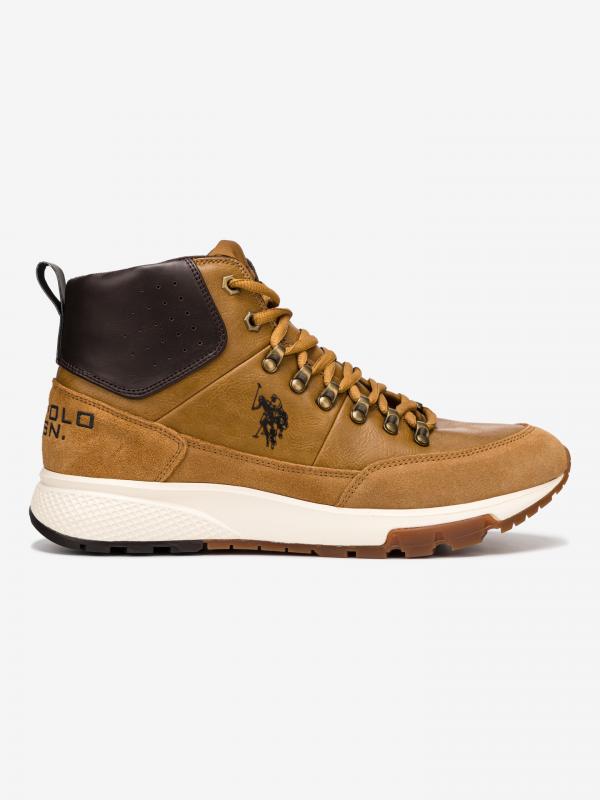 Danner Tenisky U.S. Polo Assn Hnědá