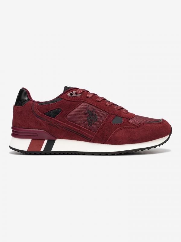Wilde4 Tenisky U.S. Polo Assn Červená