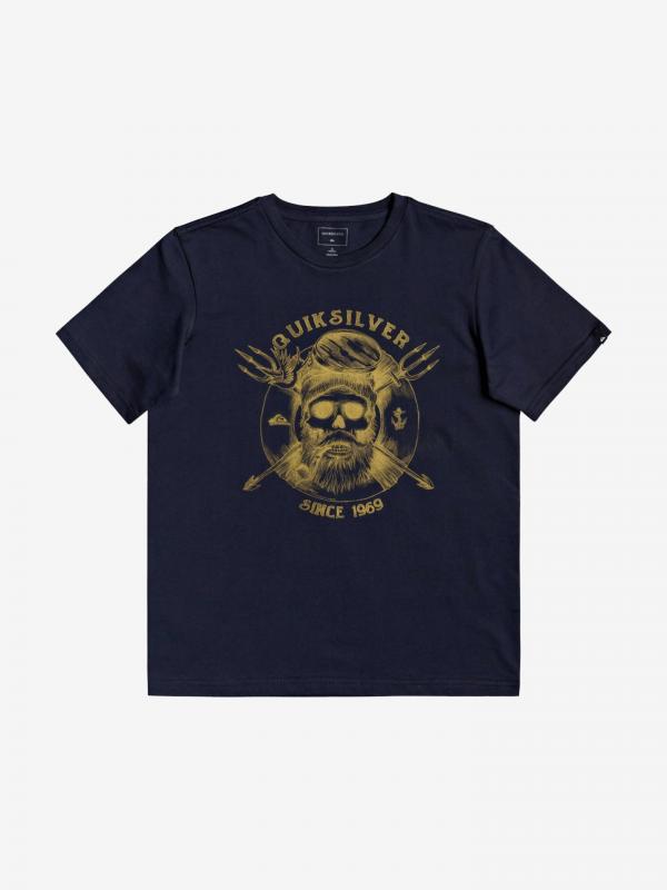 No Angel Triko dětské Quiksilver Modrá