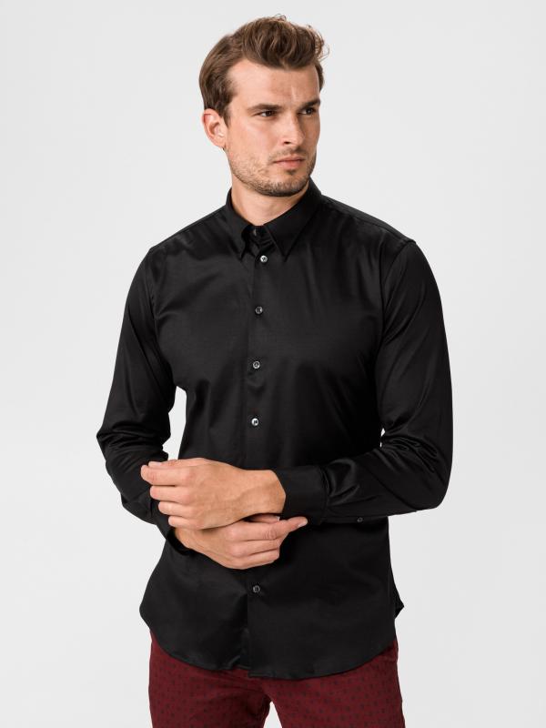 Košile Giorgio Armani Černá