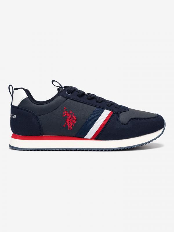 Nobi1 Tenisky U.S. Polo Assn Modrá