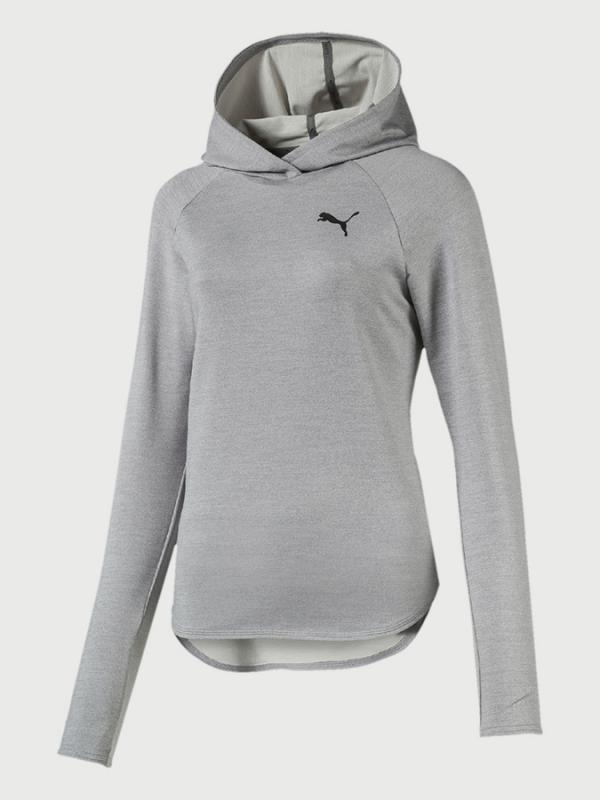 Mikina Puma Active Hoody Šedá