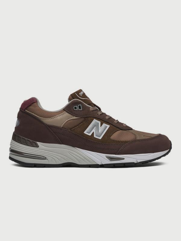 Boty New Balance M991NGG Hnědá