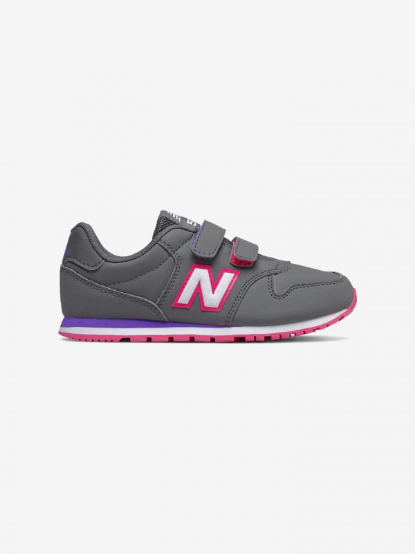 500 Tenisky dětské New Balance Šedá
