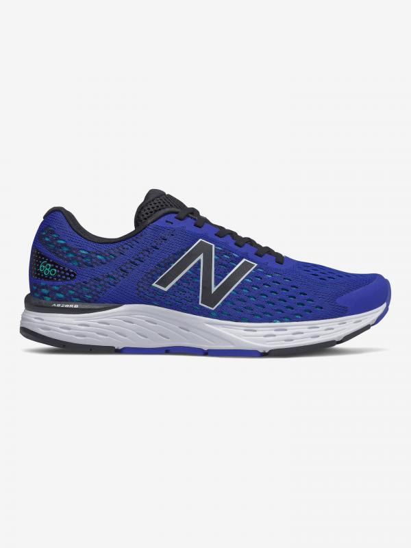 680 Tenisky New Balance Modrá