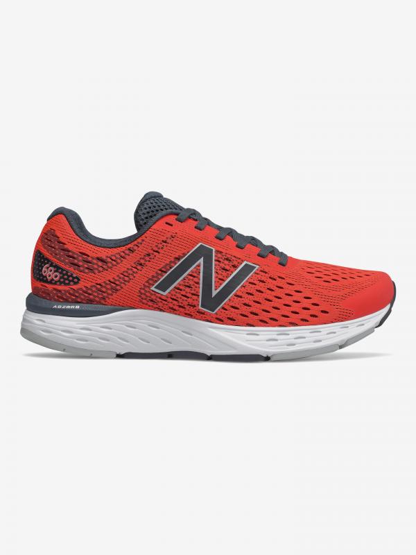 680 Tenisky New Balance Červená