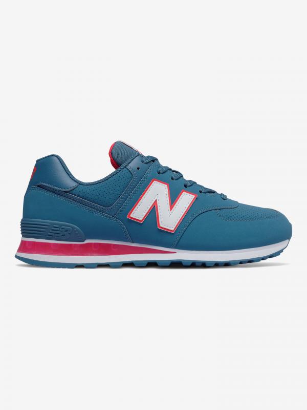 574 Tenisky New Balance Modrá