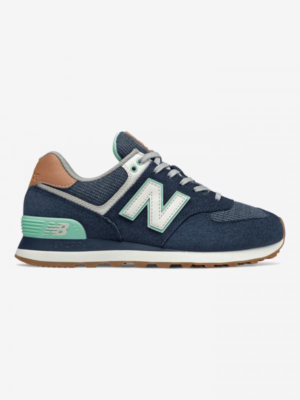 574 Tenisky New Balance Modrá