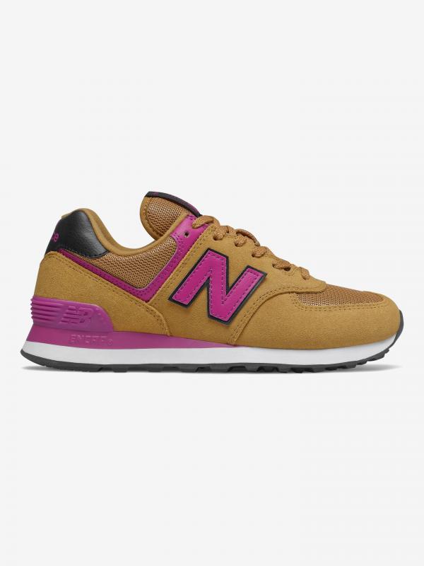 574 Tenisky New Balance Hnědá